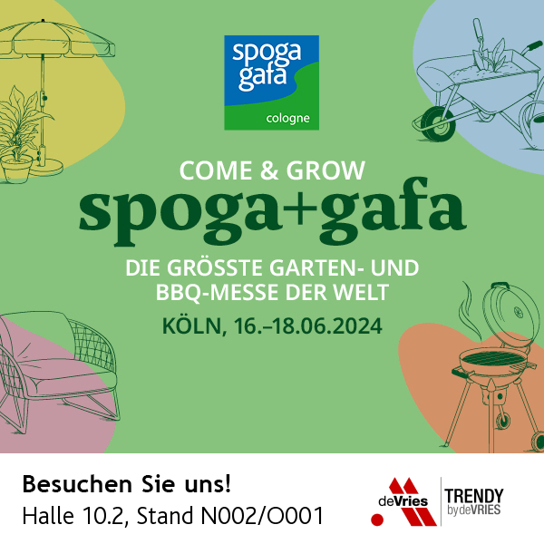 Besuchen Sie uns auf der Spoga Gafa 2024